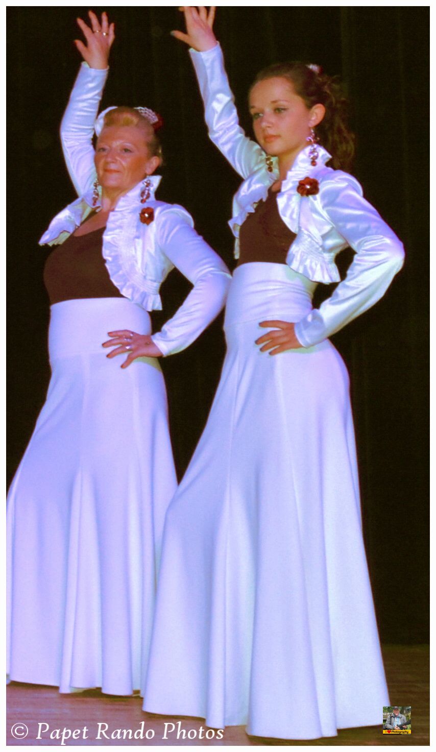 Groupe de Flamenco, ( photos lors de leur souper Spectacle dans la belle salle de la Ruche Verriere Lodelinsart ( vraiment une bells soirée)