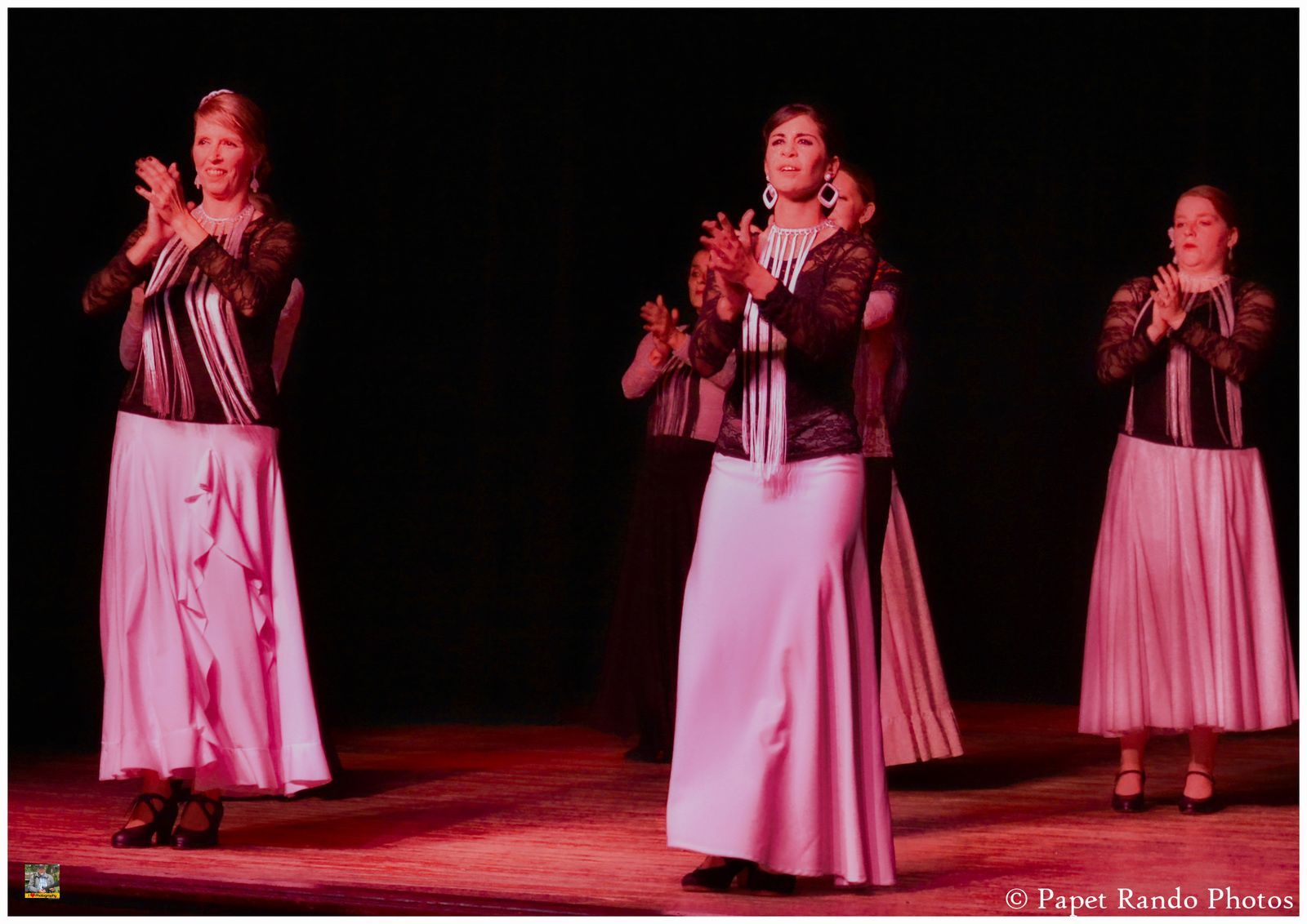 Groupe de Flamenco, ( photos lors de leur souper Spectacle dans la belle salle de la Ruche Verriere Lodelinsart ( vraiment une bells soirée)