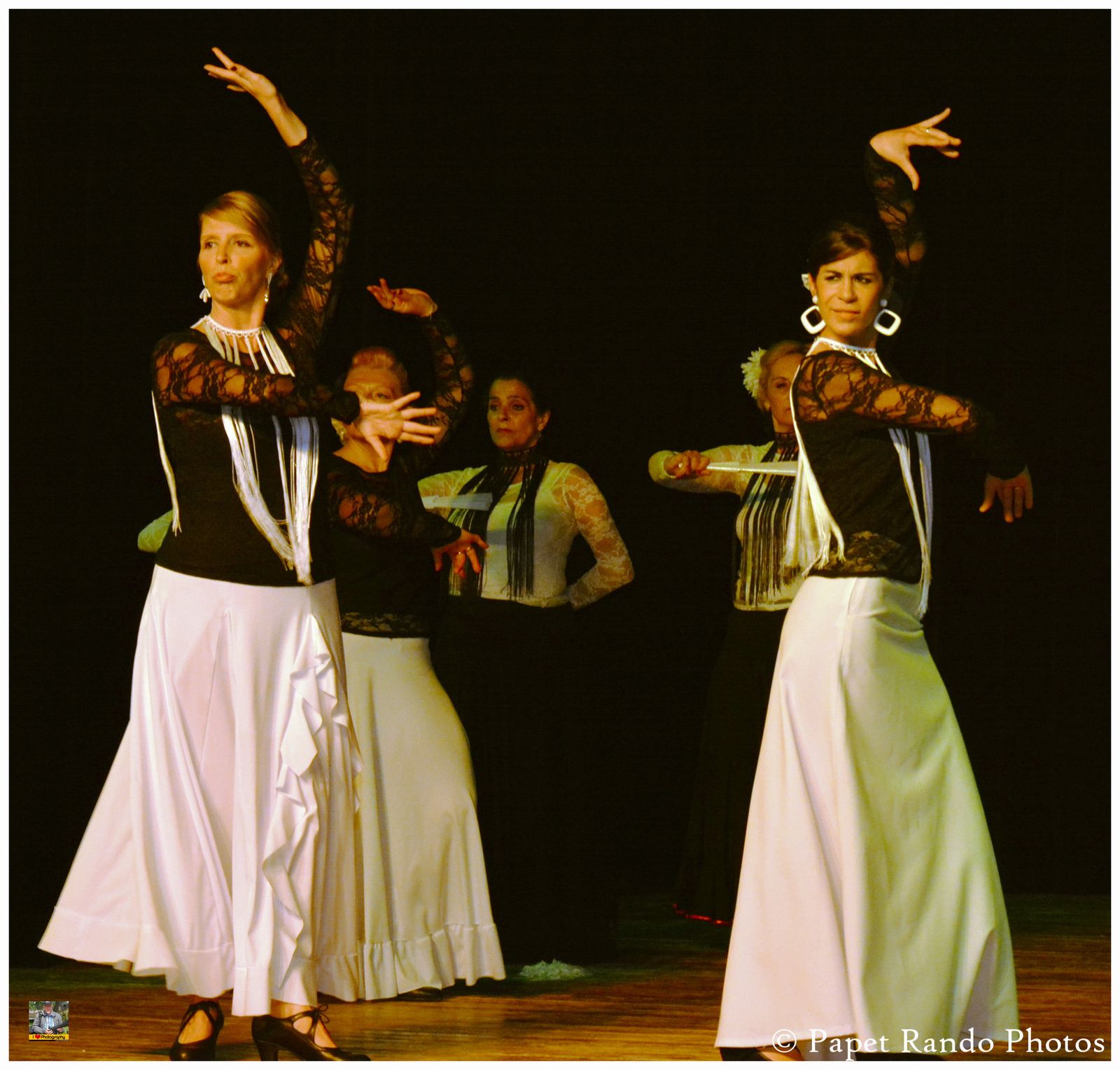 Groupe de Flamenco, ( photos lors de leur souper Spectacle dans la belle salle de la Ruche Verriere Lodelinsart ( vraiment une bells soirée)