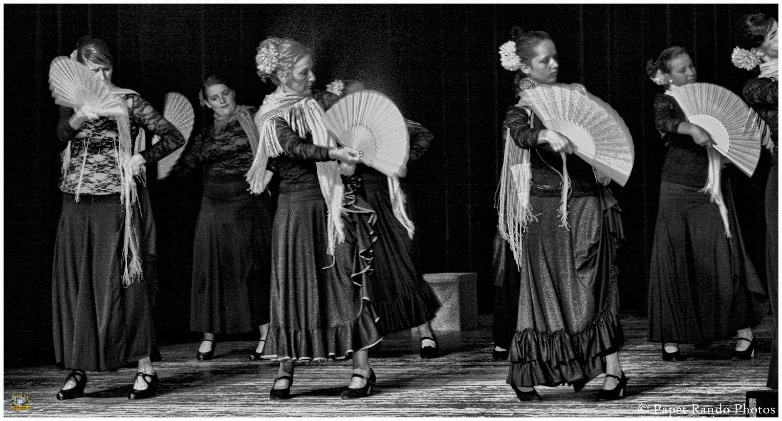 Groupe de Flamenco, ( photos lors de leur souper Spectacle dans la belle salle de la Ruche Verriere Lodelinsart ( vraiment une bells soirée)
