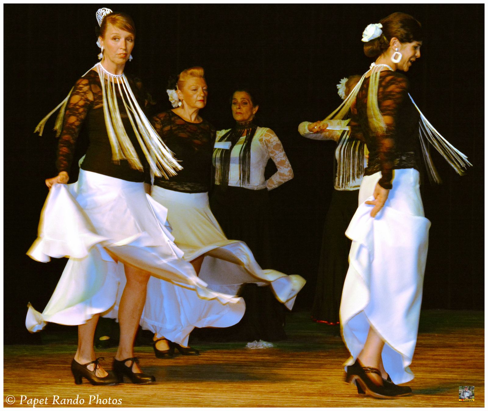 Groupe de Flamenco, ( photos lors de leur souper Spectacle dans la belle salle de la Ruche Verriere Lodelinsart ( vraiment une bells soirée)