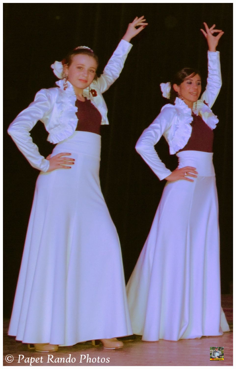 Groupe de Flamenco, ( photos lors de leur souper Spectacle dans la belle salle de la Ruche Verriere Lodelinsart ( vraiment une bells soirée)