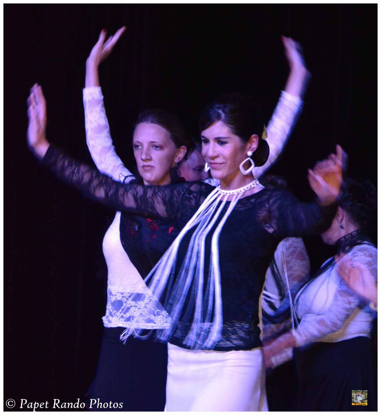 Groupe de Flamenco, ( photos lors de leur souper Spectacle dans la belle salle de la Ruche Verriere Lodelinsart ( vraiment une bells soirée)