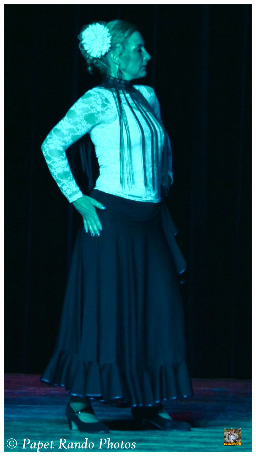 Groupe de Flamenco, ( photos lors de leur souper Spectacle dans la belle salle de la Ruche Verriere Lodelinsart ( vraiment une bells soirée)