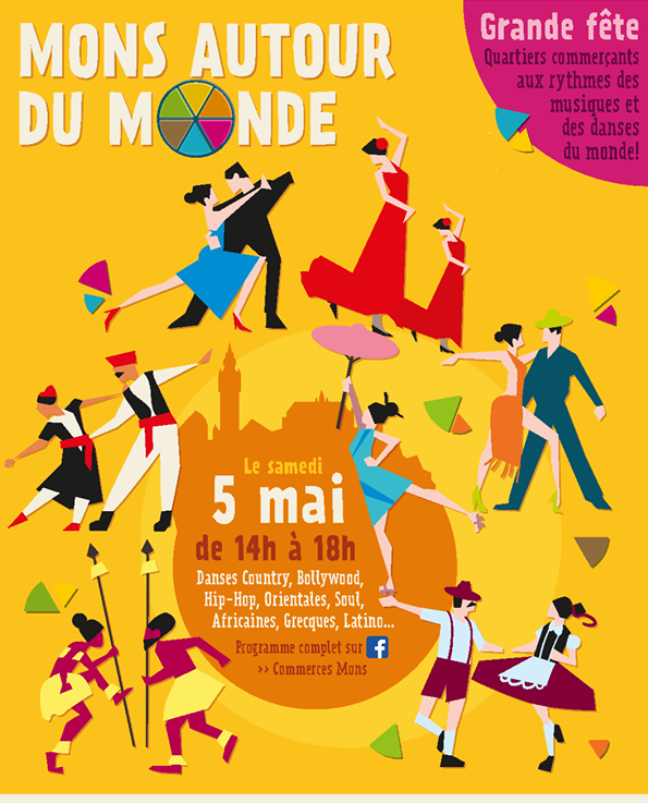 Mons autour du Monde, danses & musiques de partout, un vrai plaisir pour les yeux & les chasseurs d'images passionné. Cela sur plusieurs podiums (d'ou beaucoup de km sur les pavés Montois, sous un soleil magnifique) photos : Danses Latinos, Orientales, Ballywood, Grecques, Africaines, Celtic, Pom-Pom Girls etc etc 