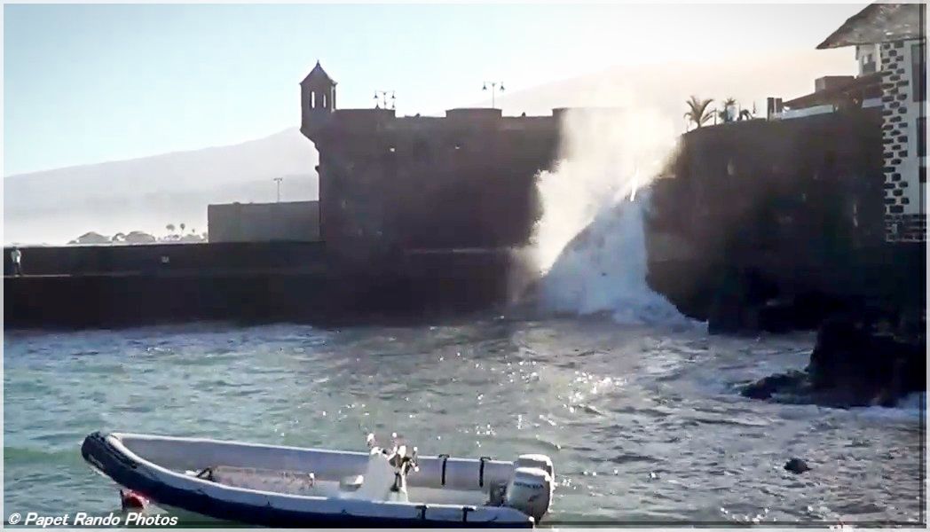 Photos sur plusieurs annees , a Lloret de Mar, Tenerife. Marseille & son Mistral etc  etc ( sera mise a jour a chaque tempete ou je serais )