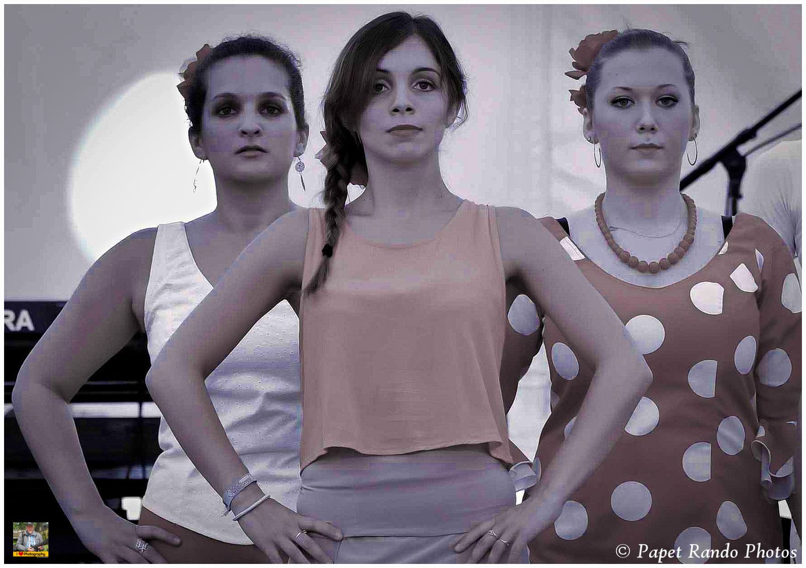 Le Groupe Las Estrellas Andaluzas, a la Feria de Gilly en 2015 