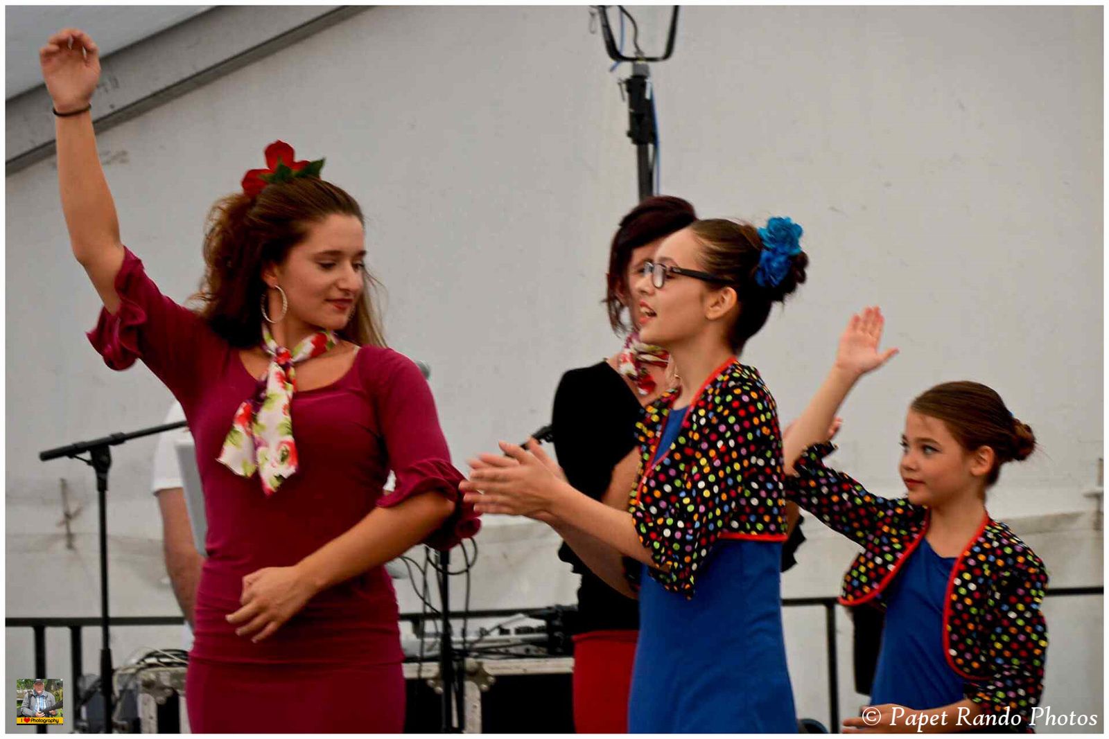 Le Groupe Las Estrellas Andaluzas, a la Feria de Gilly en 2015 