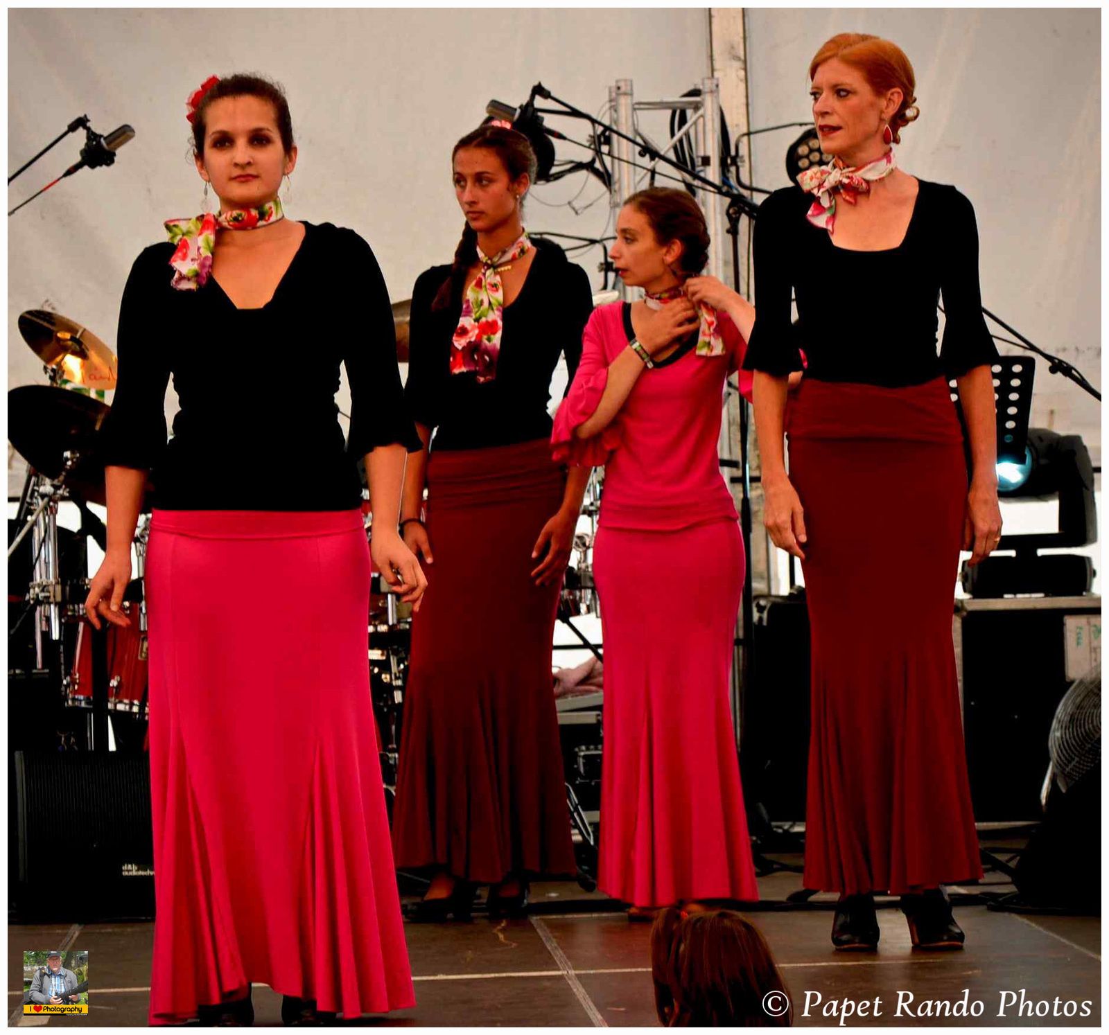 Le Groupe Las Estrellas Andaluzas, a la Feria de Gilly en 2015 