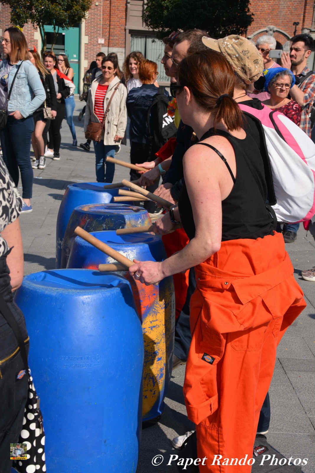 Un Carnaval a voir, avec une Bonne Ambiance, le point fort pour moi, des participants extra, sympa, ( pas toujours le cas, car a des endroits certains ont la grosse tete) un vrai plaisir pour les photographes MERCI  