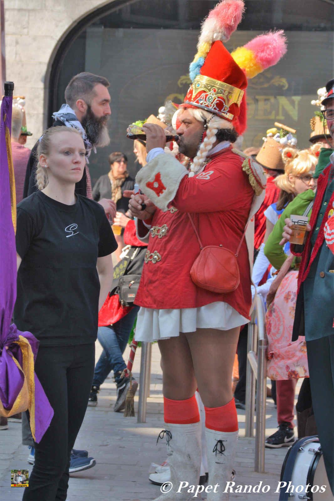 Un Carnaval a voir, avec une Bonne Ambiance, le point fort pour moi, des participants extra, sympa, ( pas toujours le cas, car a des endroits certains ont la grosse tete) un vrai plaisir pour les photographes MERCI  