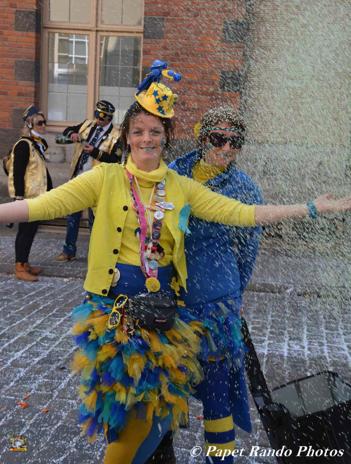 Un Carnaval a voir, avec une Bonne Ambiance, le point fort pour moi, des participants extra, sympa, ( pas toujours le cas, car a des endroits certains ont la grosse tete) un vrai plaisir pour les photographes MERCI  