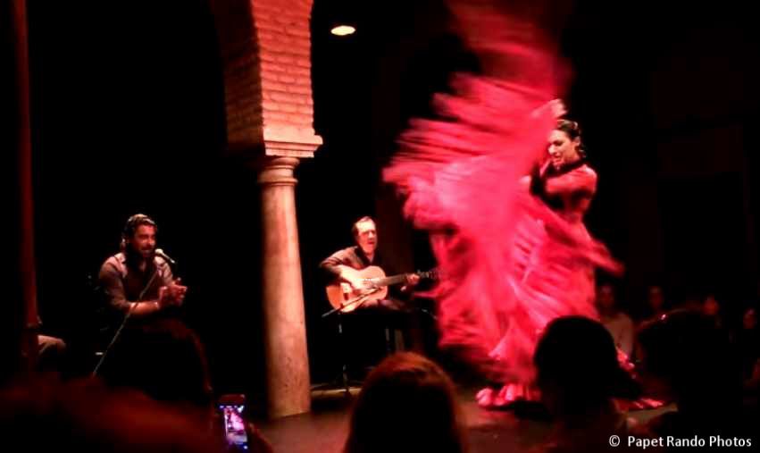 SEVILLE a voir au moins une fois dans votre vie, ville magnifique, bien sur du Flamenco partout, j'y etais aussi pour cela, encore un grand merci aux connaissances du Flamenco pour les bonnes adresses