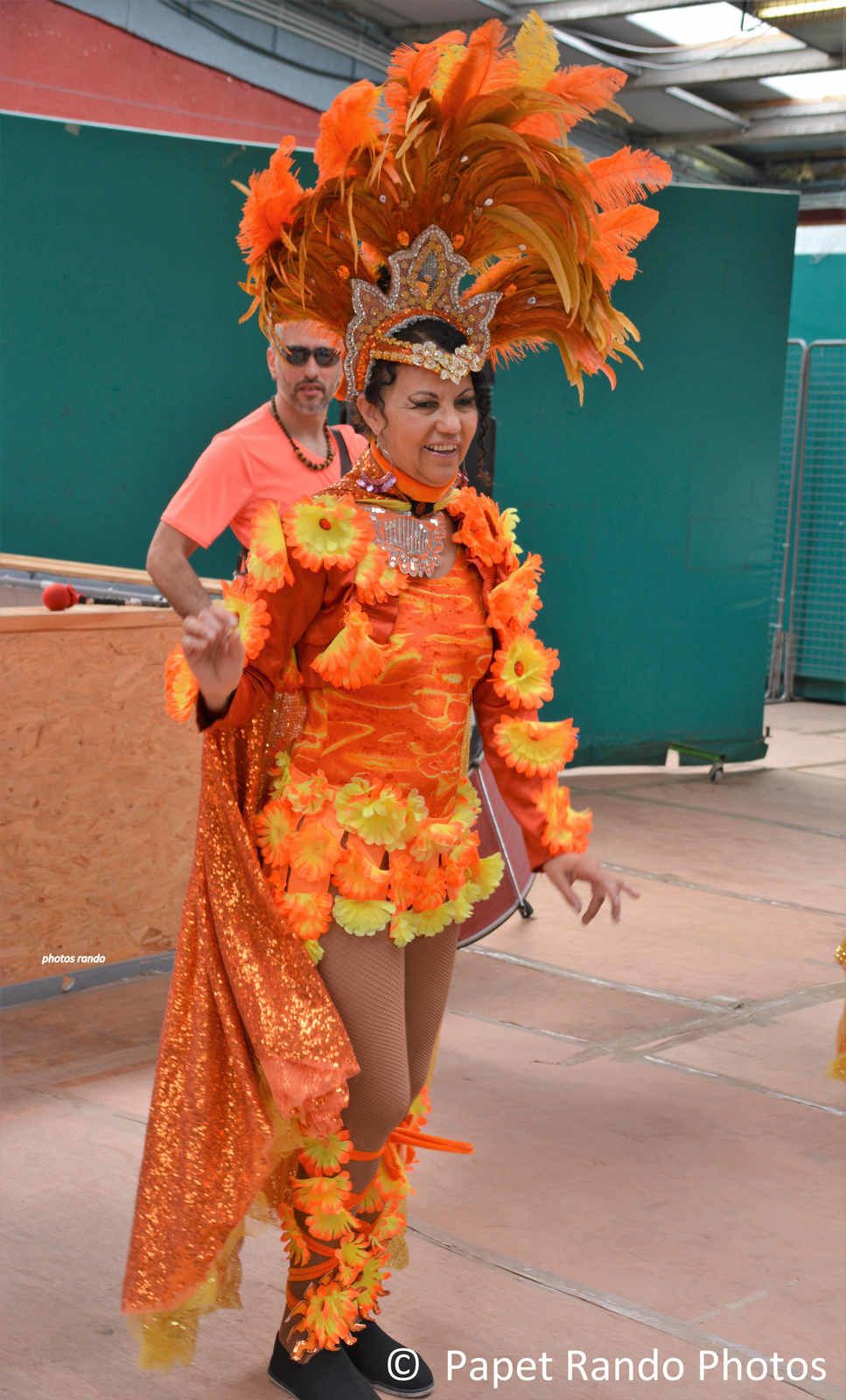 Du soleil a Anderlues au marché du Monde 2019