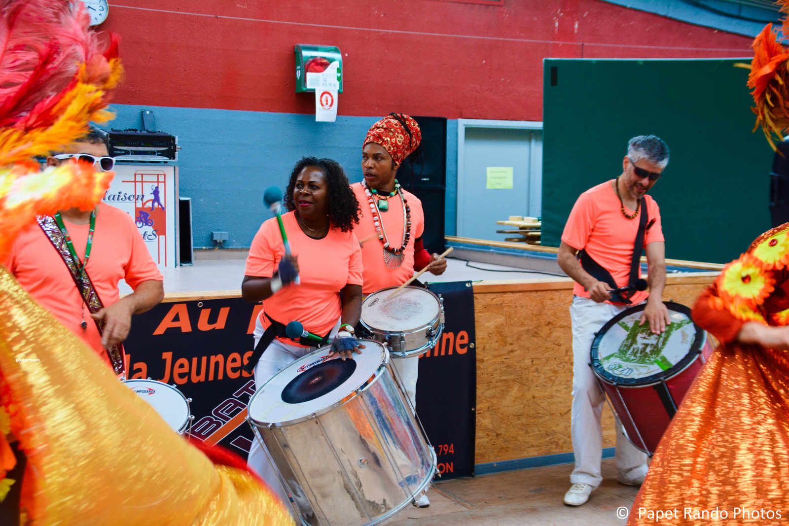 Du soleil a Anderlues au marché du Monde 2019