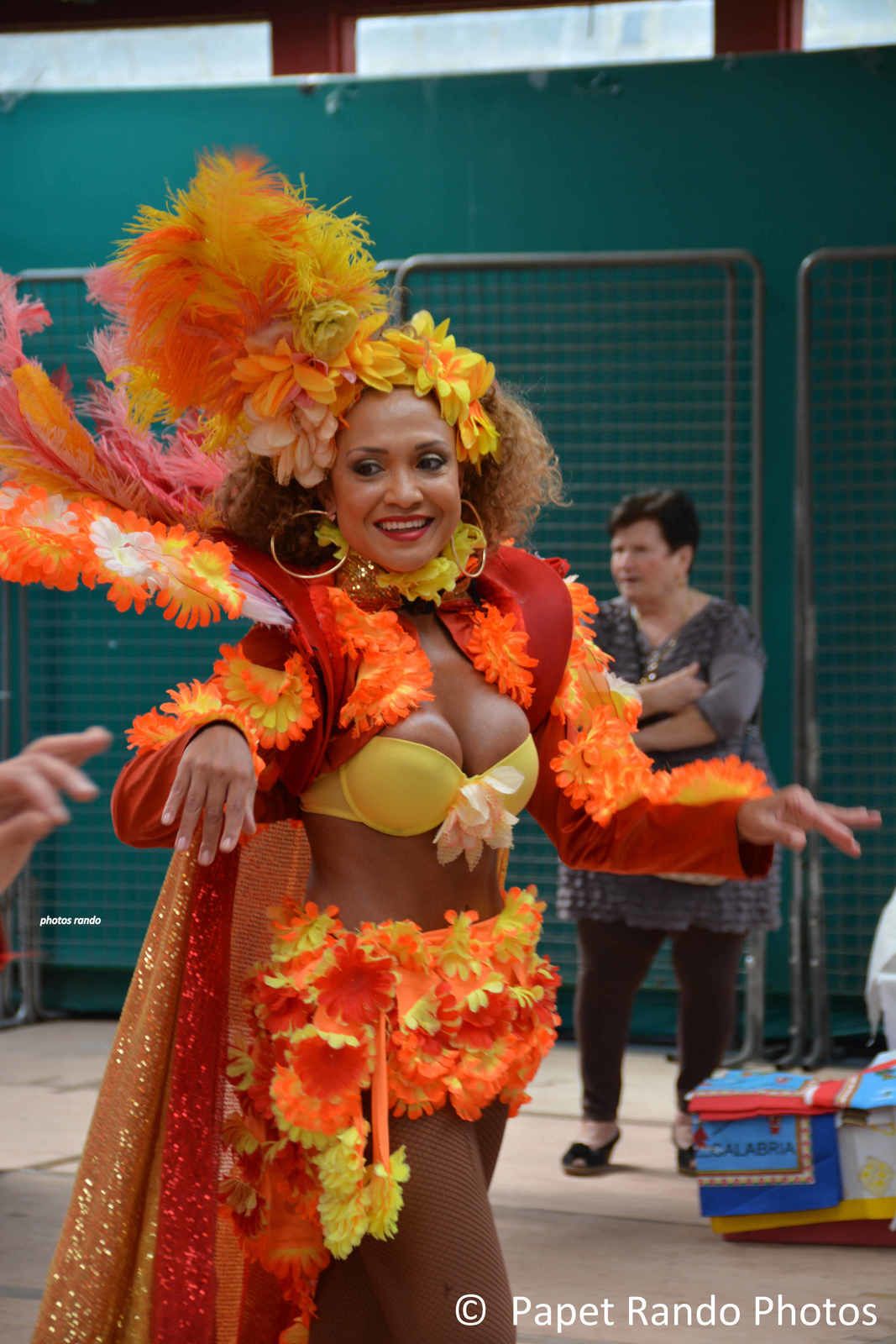 Du soleil a Anderlues au marché du Monde 2019