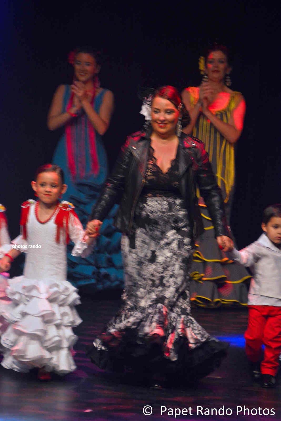Spectacle de fin d'année de l'Ecole de Flamenco Aire Nuevo.