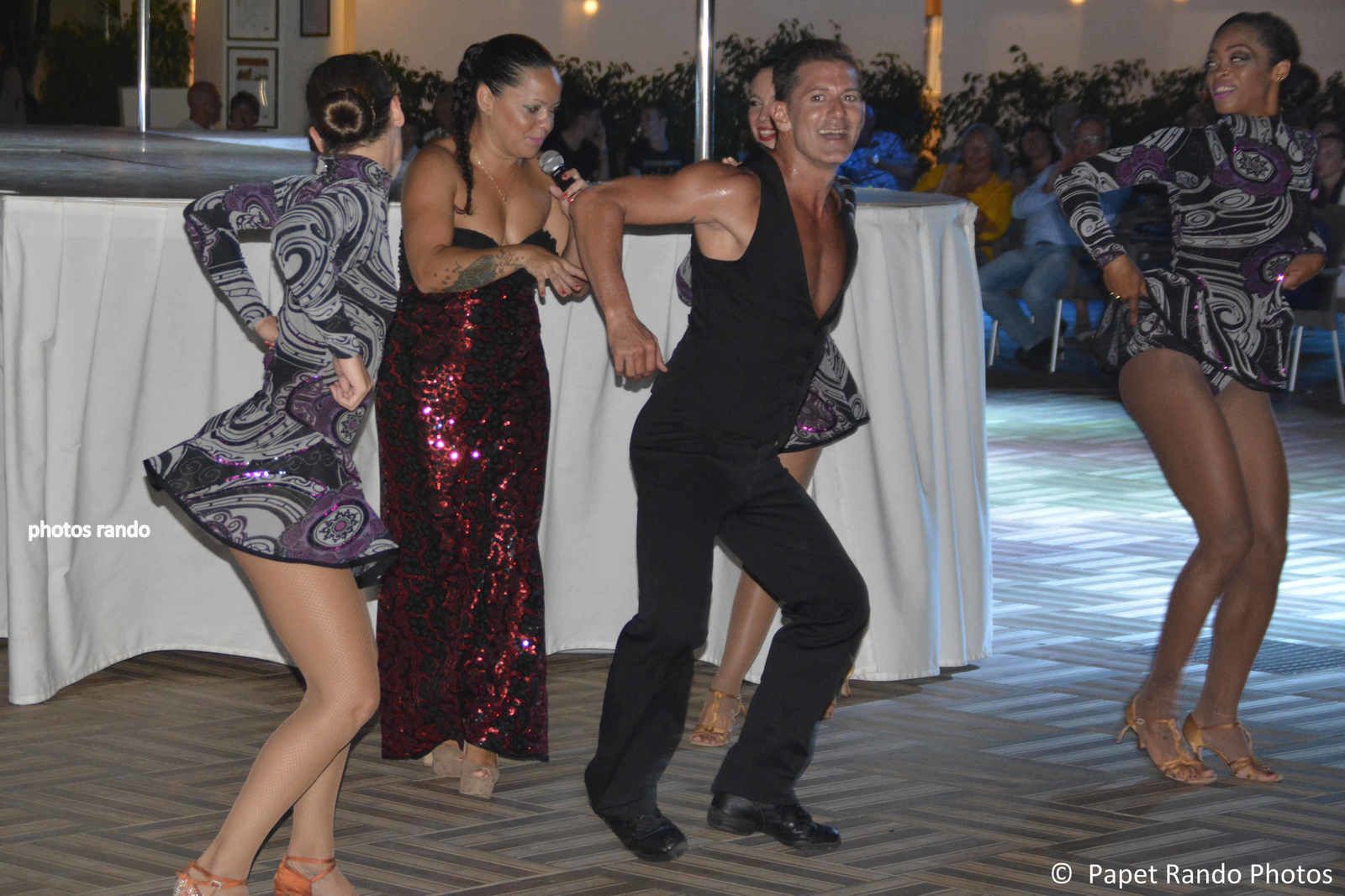 Toujours un vrai plaisir, dans une ambiance Latino & cabaret de Haut niveau 