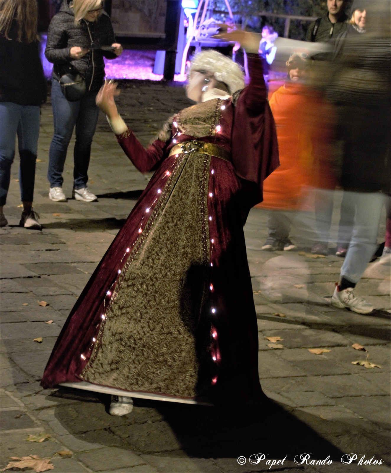  Halloween Pairi Daiza 2019, comme accompagnateur photographe, un souvenir magnifique pour moi, 