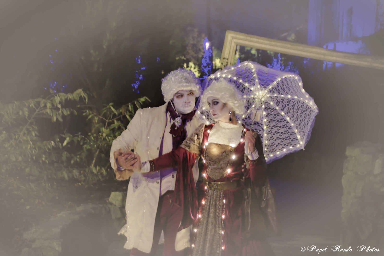  Halloween Pairi Daiza 2019, comme accompagnateur photographe, un souvenir magnifique pour moi, 