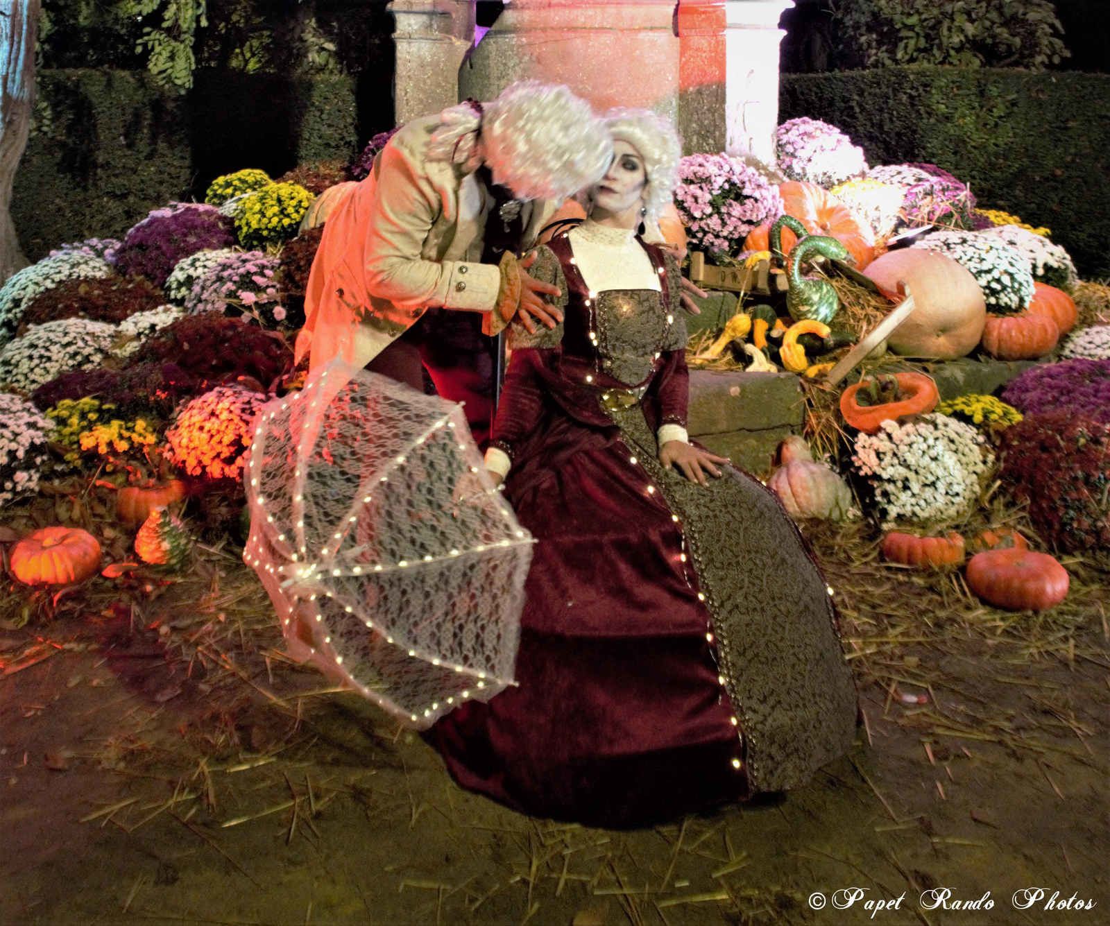  Halloween Pairi Daiza 2019, comme accompagnateur photographe, un souvenir magnifique pour moi, 
