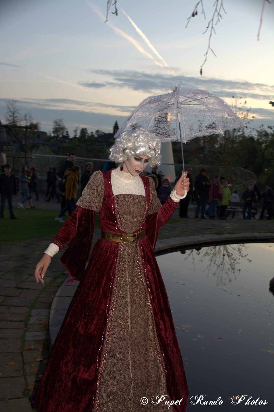  Halloween Pairi Daiza 2019, comme accompagnateur photographe, un souvenir magnifique pour moi, 