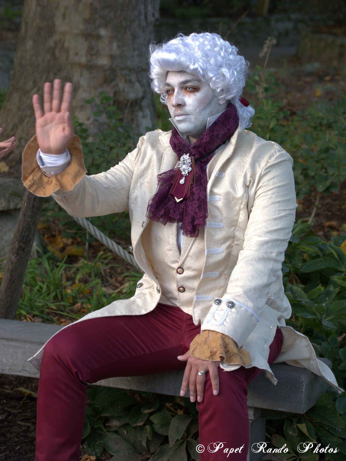  Halloween Pairi Daiza 2019, comme accompagnateur photographe, un souvenir magnifique pour moi, 