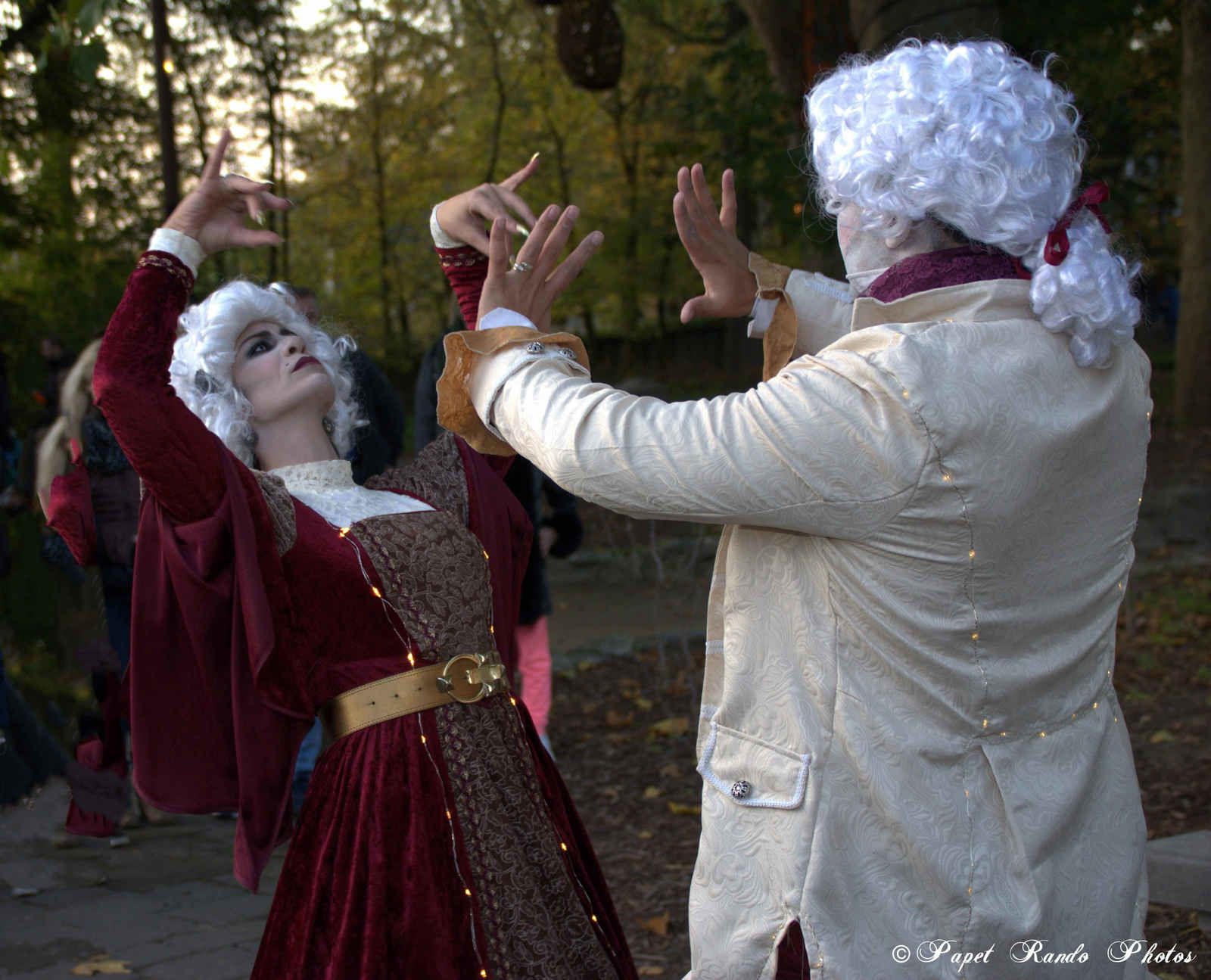  Halloween Pairi Daiza 2019, comme accompagnateur photographe, un souvenir magnifique pour moi, 