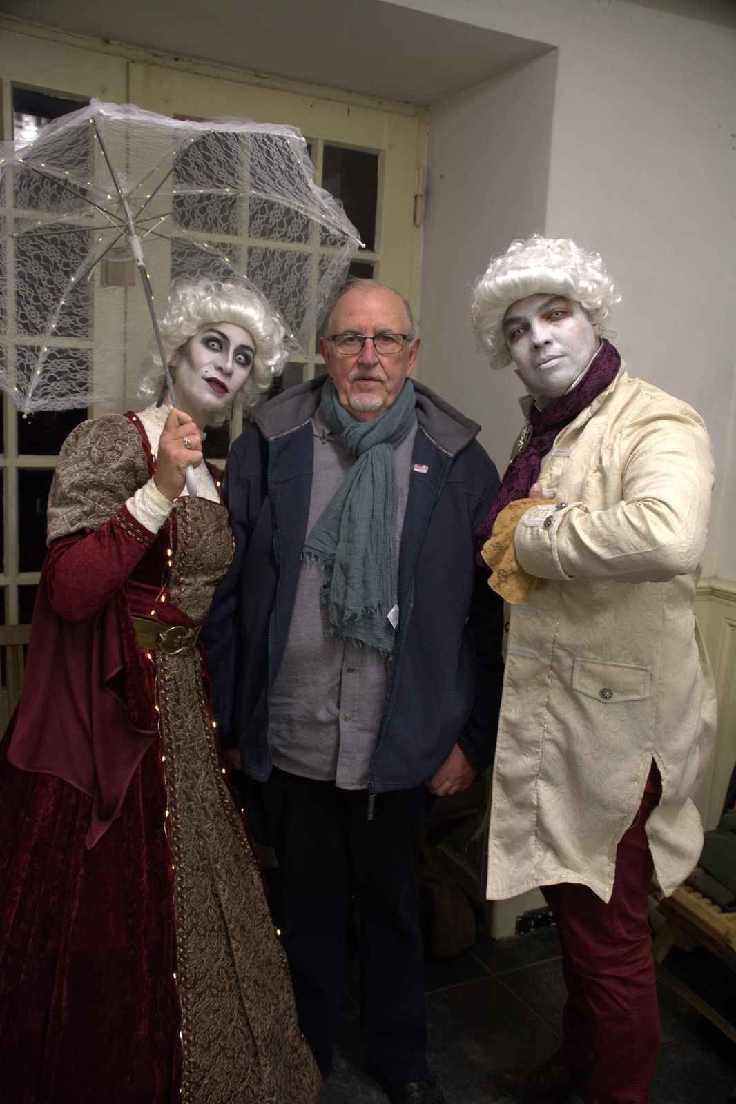  Halloween Pairi Daiza 2019, comme accompagnateur photographe, un souvenir magnifique pour moi, 