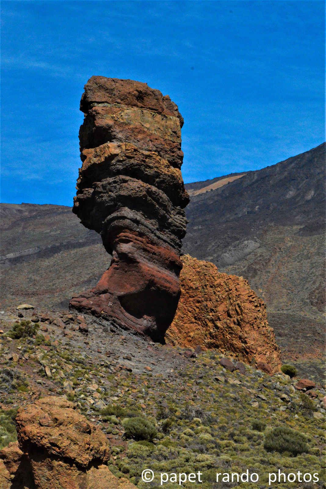 Photos Safari Jeep & a pied,sur 14 ans, Avec les Viperines Rouge une référence du Parc,( en mai, aout, octobre) aussi le cratère du Pico 3134 m , le sommet du Teide 3718 