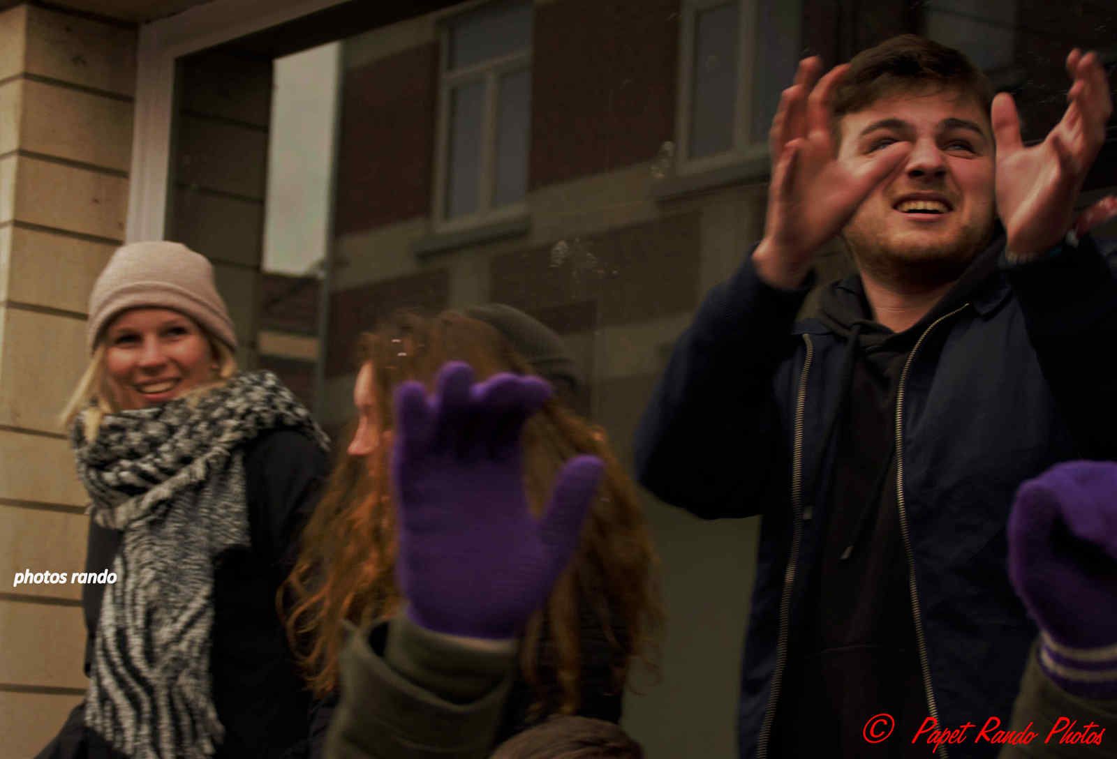 Les Rois du Carnaval ( 2e Cortége) avec 9 groupes de Gilles & 1 groupe de Paysannes, des vrais Gilles dans la vrai tradition  de ce beau Floklore de chez nous, aussi une organisation au TOP il n'y a jamais plus de 30 metres entre deux groupes BRAVO, en plus ici personne, hors des groupes MERCI pour les spectateurs  