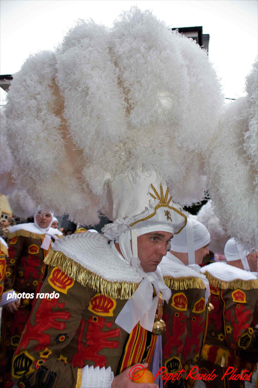 Les Rois du Carnaval ( 2e Cortége) avec 9 groupes de Gilles & 1 groupe de Paysannes, des vrais Gilles dans la vrai tradition  de ce beau Floklore de chez nous, aussi une organisation au TOP il n'y a jamais plus de 30 metres entre deux groupes BRAVO, en plus ici personne, hors des groupes MERCI pour les spectateurs  