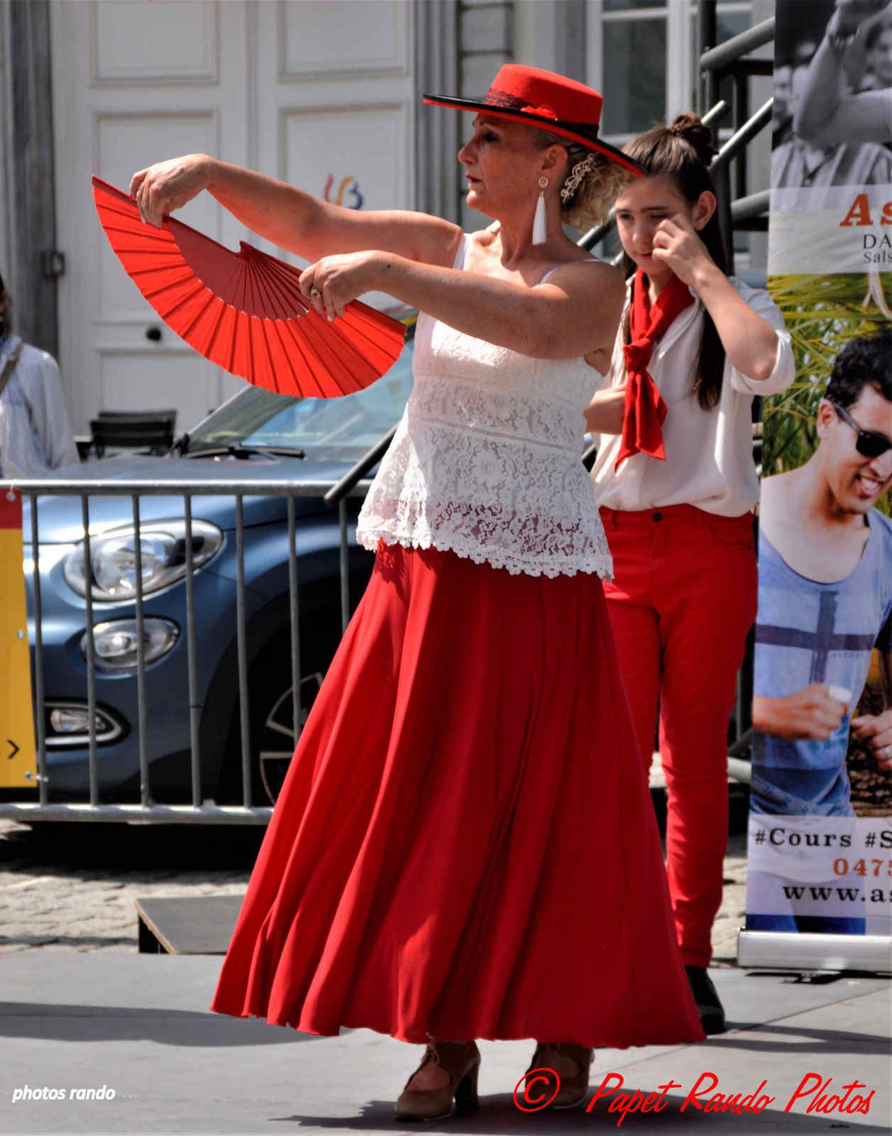 Duende de Flamenco au Summer Dance Grand Place de Mons 12 juillet 2020, la 1ere partie avec toujours un programme au TOP 