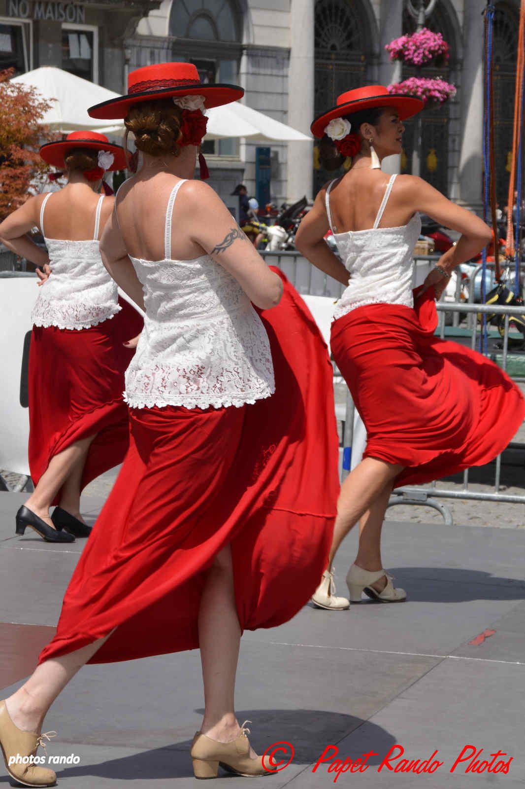 Duende de Flamenco au Summer Dance Grand Place de Mons 12 juillet 2020, la 1ere partie avec toujours un programme au TOP 
