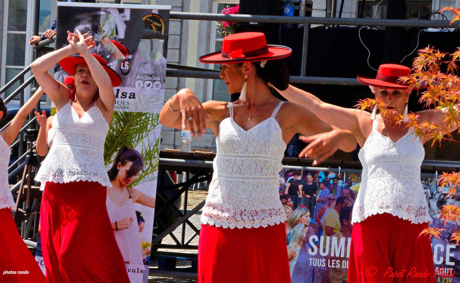 Duende de Flamenco au Summer Dance Grand Place de Mons 12 juillet 2020, la 1ere partie avec toujours un programme au TOP 