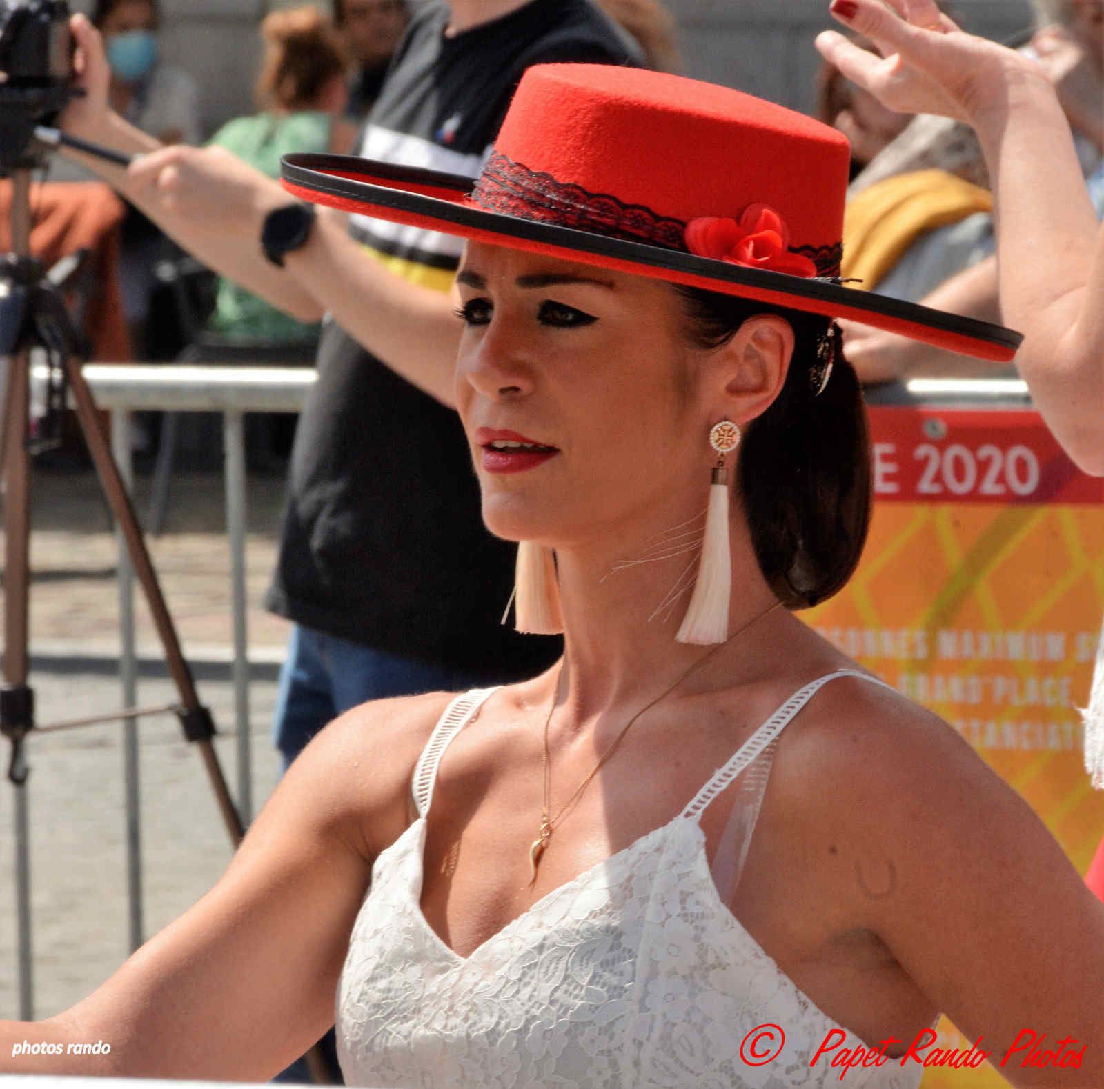 Duende de Flamenco au Summer Dance Grand Place de Mons 12 juillet 2020, la 1ere partie avec toujours un programme au TOP 