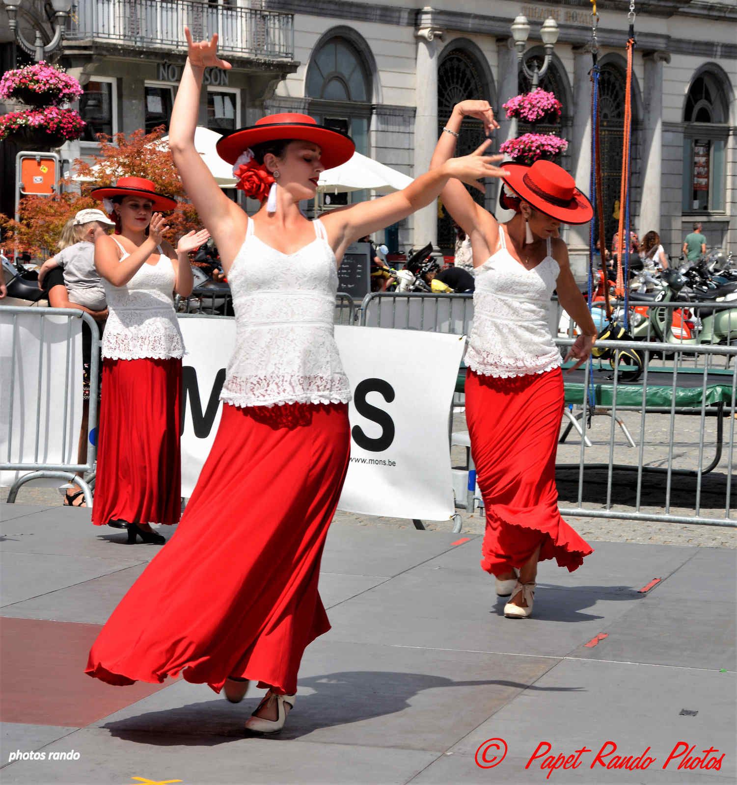 Duende de Flamenco au Summer Dance Grand Place de Mons 12 juillet 2020, la 1ere partie avec toujours un programme au TOP 