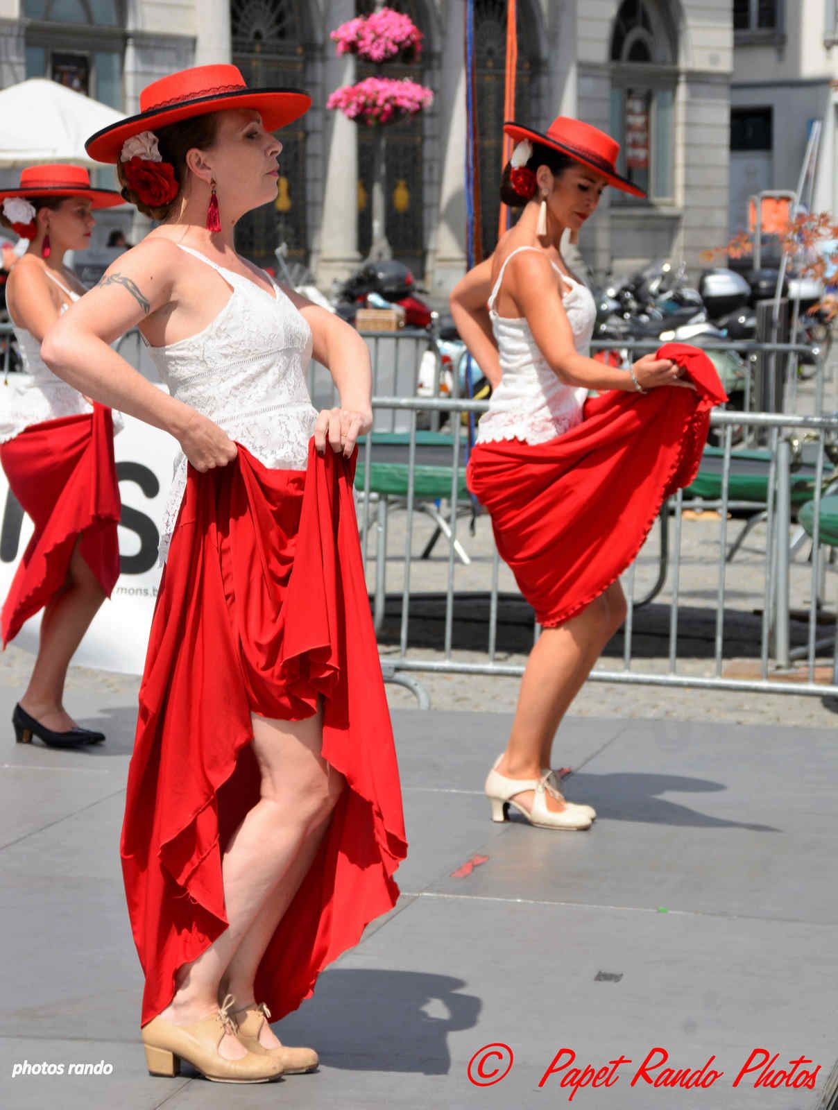 Duende de Flamenco au Summer Dance Grand Place de Mons 12 juillet 2020, la 1ere partie avec toujours un programme au TOP 
