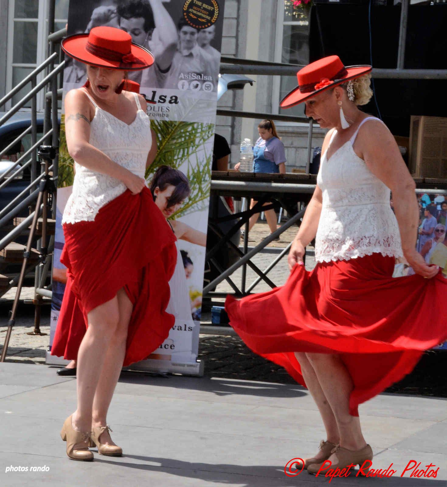 Duende de Flamenco au Summer Dance Grand Place de Mons 12 juillet 2020, la 1ere partie avec toujours un programme au TOP 