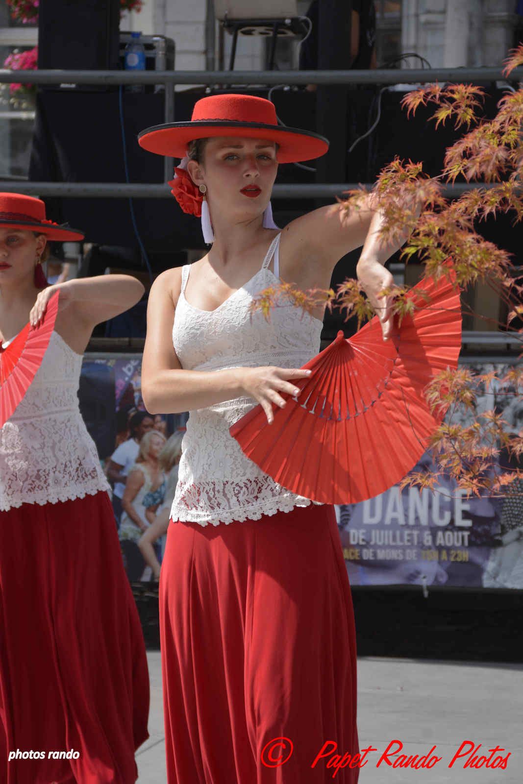 Duende de Flamenco au Summer Dance Grand Place de Mons 12 juillet 2020, la 1ere partie avec toujours un programme au TOP 