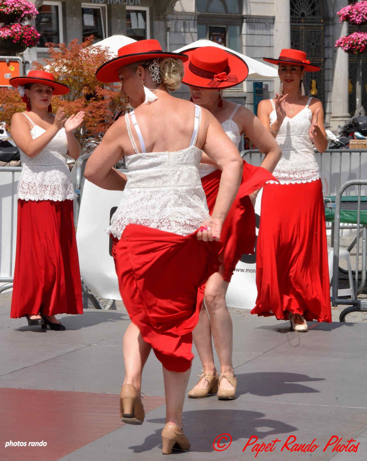 Duende de Flamenco au Summer Dance Grand Place de Mons 12 juillet 2020, la 1ere partie avec toujours un programme au TOP 