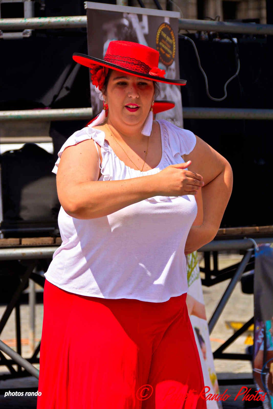 Duende de Flamenco au Summer Dance Grand Place de Mons 12 juillet 2020, la 1ere partie avec toujours un programme au TOP 