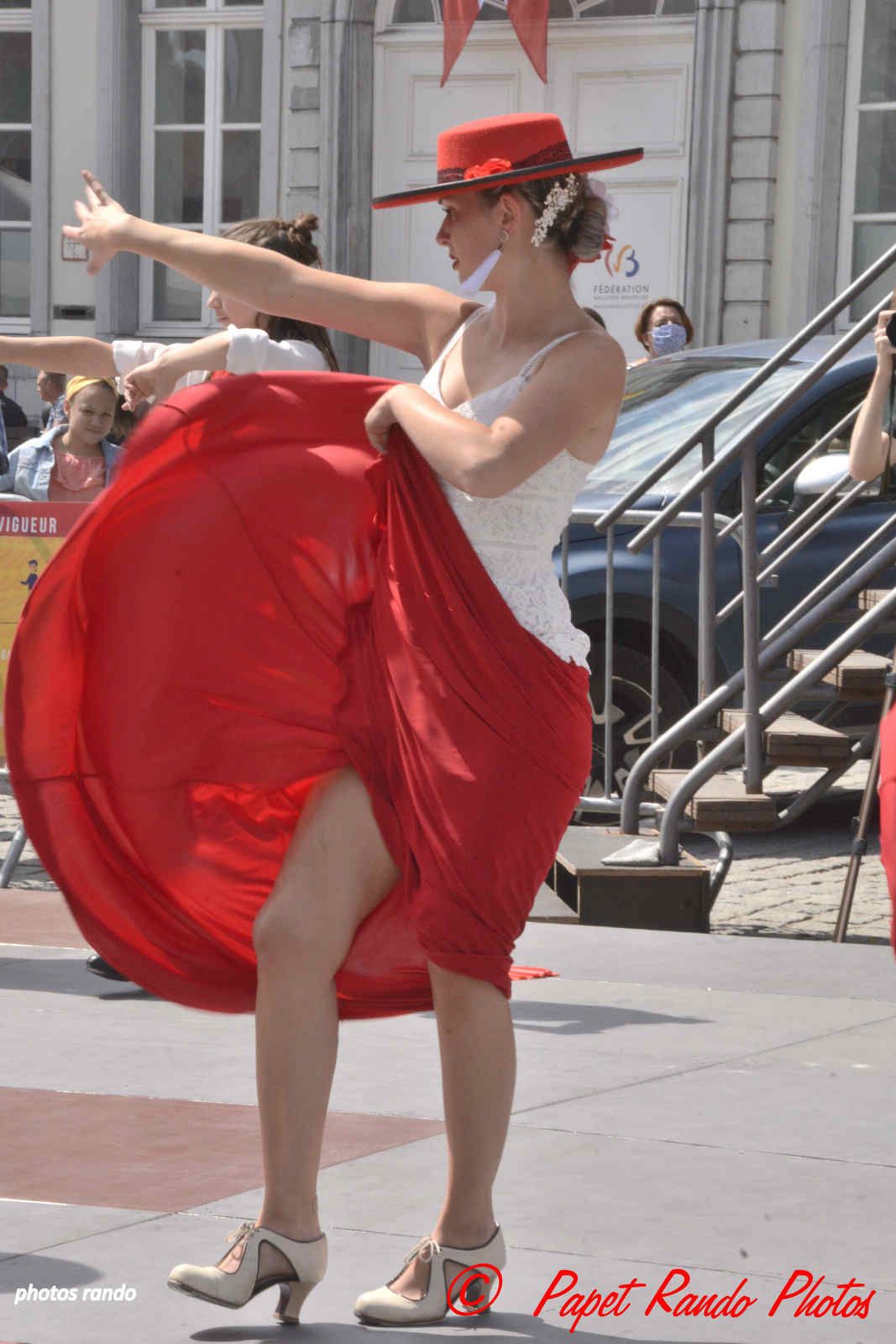 Duende de Flamenco au Summer Dance Grand Place de Mons 12 juillet 2020, la 1ere partie avec toujours un programme au TOP 