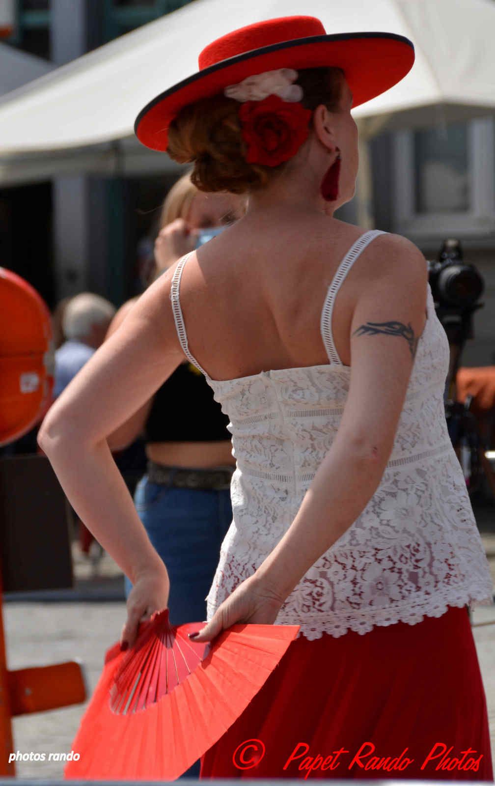 Duende de Flamenco au Summer Dance Grand Place de Mons 12 juillet 2020, la 1ere partie avec toujours un programme au TOP 