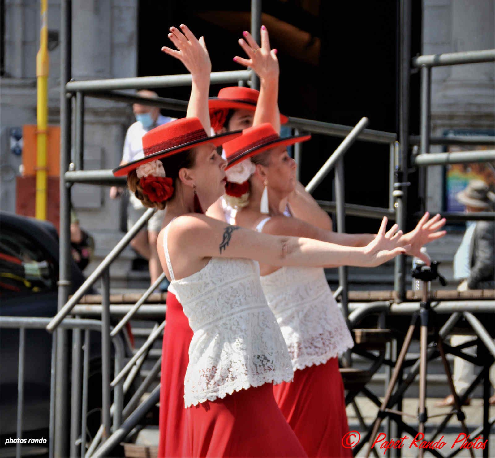 Duende de Flamenco au Summer Dance Grand Place de Mons 12 juillet 2020, la 1ere partie avec toujours un programme au TOP 
