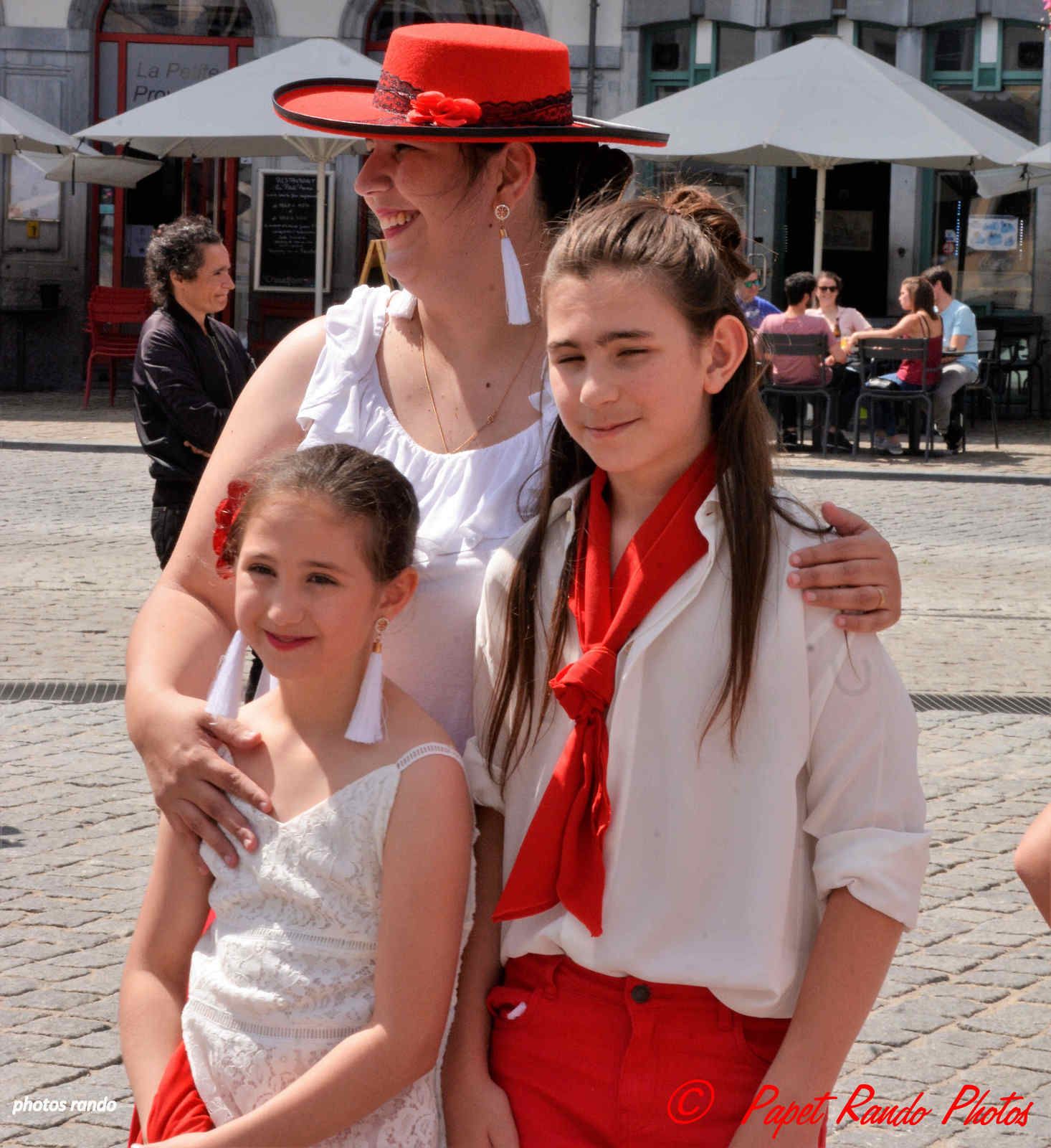 Duende de Flamenco au Summer Dance Grand Place de Mons 12 juillet 2020, la 1ere partie avec toujours un programme au TOP 