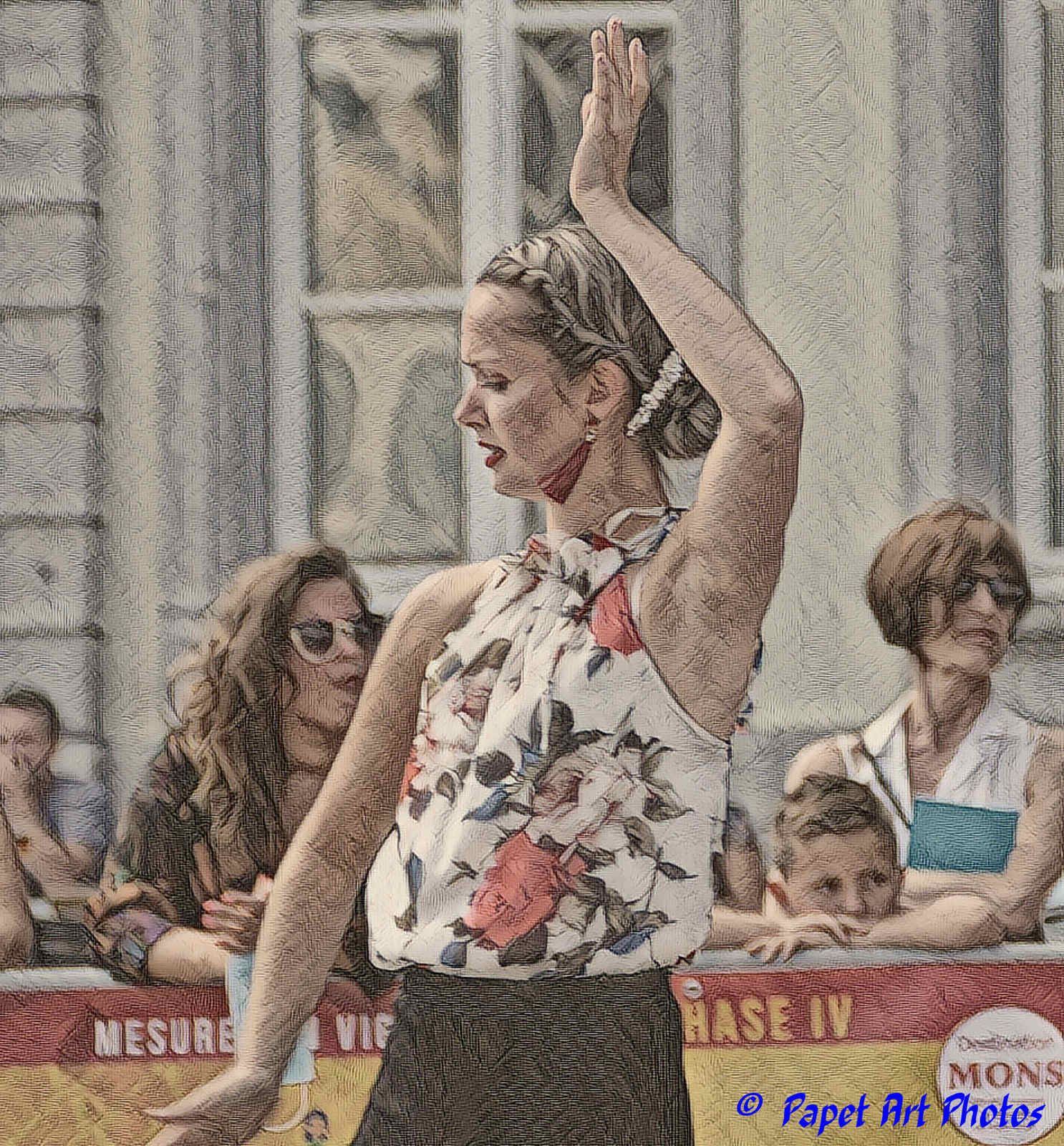 Un Art une Passion Le Flamenco ( photos Duende de Flamenco a Mons juillet  2020