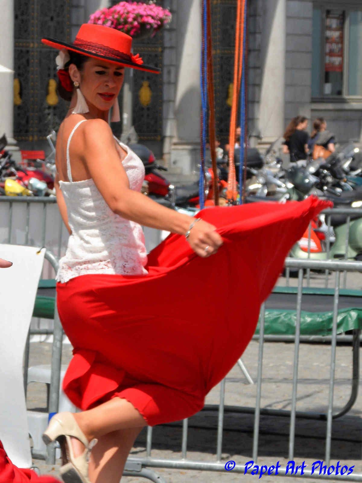Un Art une Passion Le Flamenco ( photos Duende de Flamenco a Mons juillet  2020