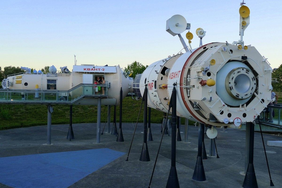 Un jour à la Cité de l'Espace à Toulouse