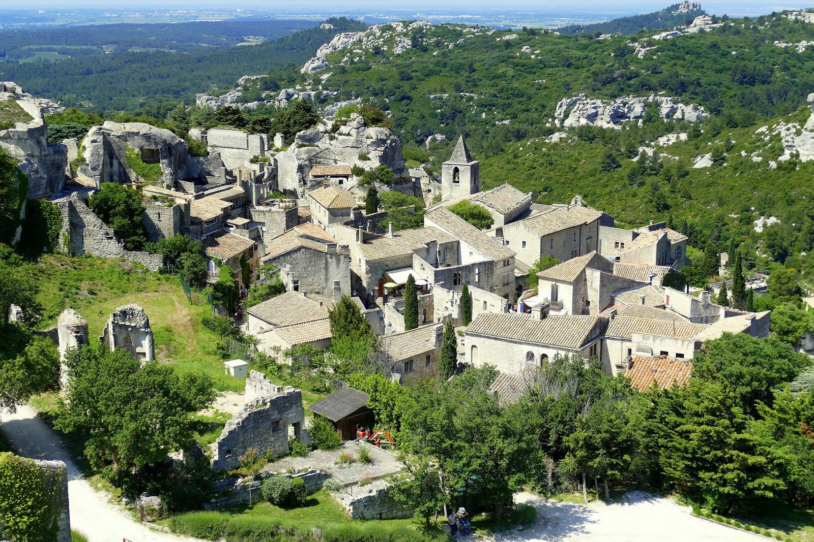 Paysage et panorama exceptionnel sur la Provence (mai 2018, images personnelles)